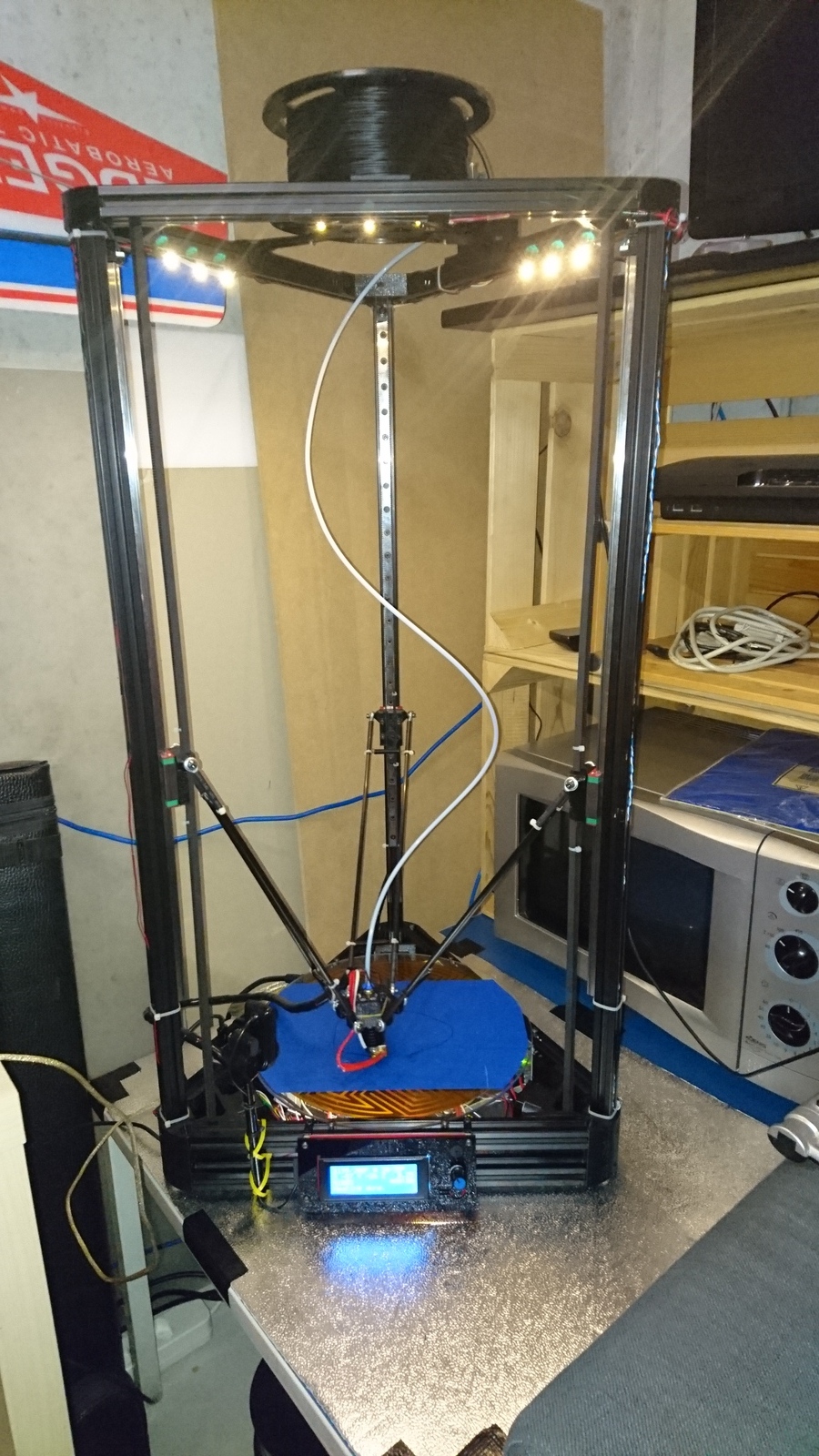 Kossel XL Gesammtansicht
