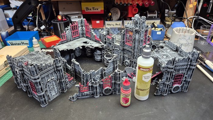 Hivestorm Kill Team Terrain